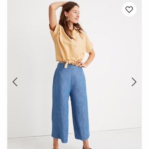 Madewell chambray pants